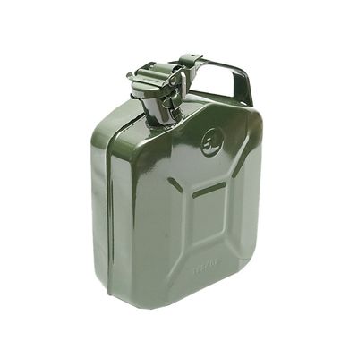 Canistra metal pentru ulei si benzina 5 Litri