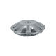 Set 4 capace roti 16″ pentru dube / model bombat, argintiu