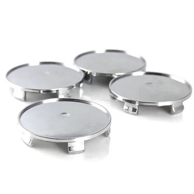 Set 4 capacele pentru jante aliaj, 68mm, crom lucios
