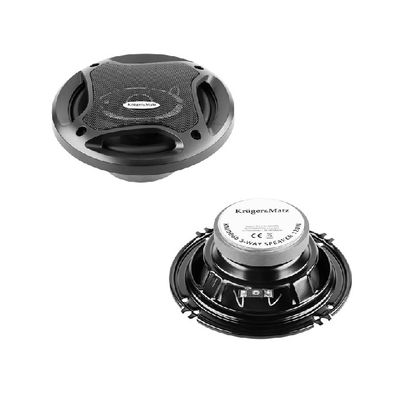 Set 2 difuzoare auto, diametru 16.5 cm, putere maxima 120w, 89db, 6.5''