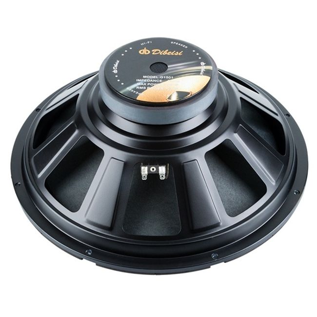 Difuzor auto, diametru 38cm 15 inch, 100w rms, putere maxima 200w, 8ohm, dibeisi