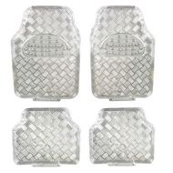 Set 4 Covorase Auto, Universale, Carbon Cromate
