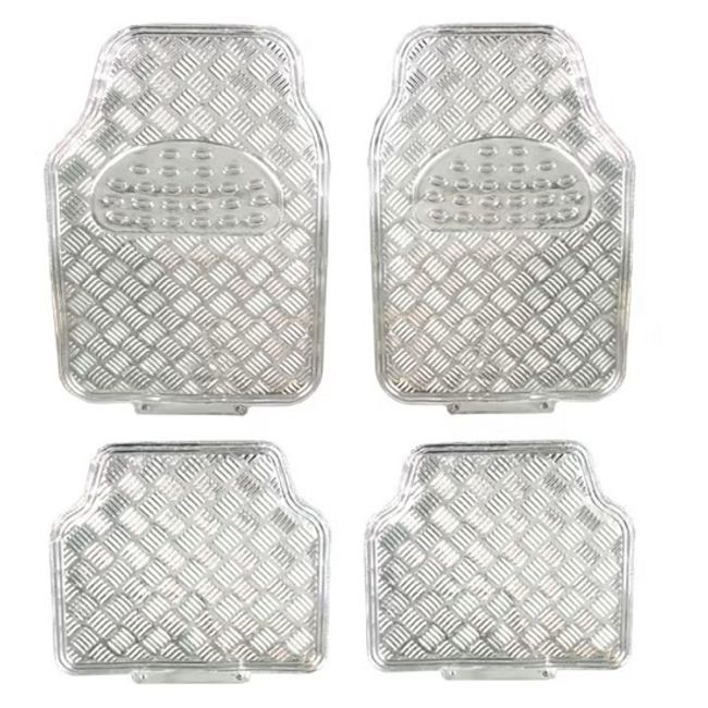 Set 4 Covorase Auto, Universale, Carbon Cromate