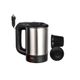 Termos electric cu cablu si 2 cani, priza auto 12V, 150W, capacitate 500ml, otel inoxidabil
