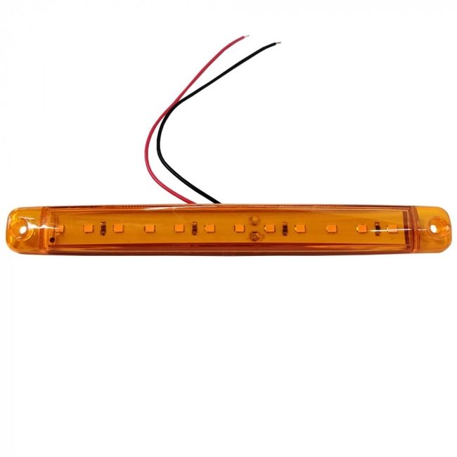 Lampa Gabarit cu 12 LED-uri 12/24V Set 4buc, Galben