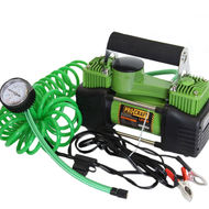 Compresor aer, auto, Procraft LK400, 10 bar, 12 V, 276 W, buton On/Off, manometru analog, debit aer 80 l/min, adaptoare incluse