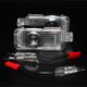 Set 2 Proiectoare Led logo Audi A1, A4, A5, A6, A8, TT, R8, Q5, Q7