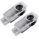 Set 2 Proiectoare Led logo Audi A1, A4, A5, A6, A8, TT, R8, Q5, Q7