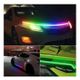 Banda decorativa led RGB pentru masina lungime 1,8m 12V cu aplicatie