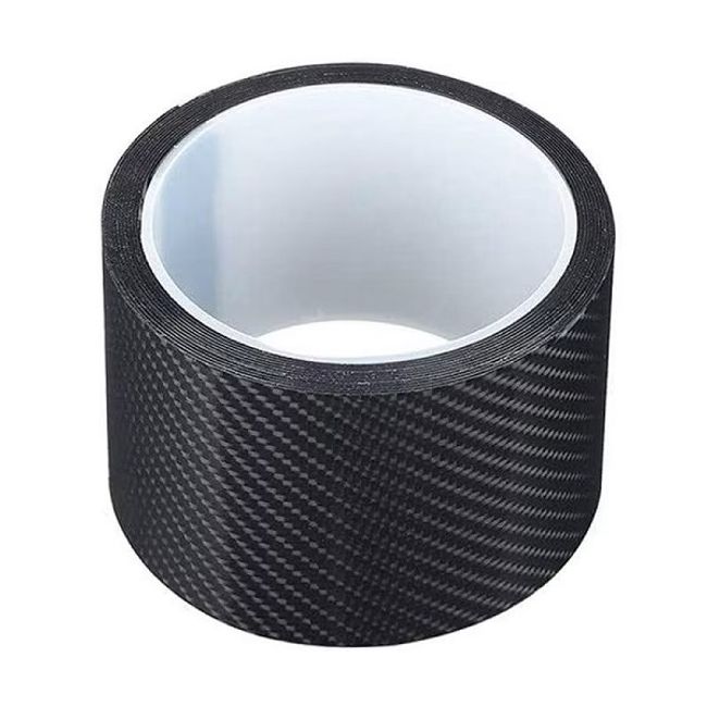 Banda adeziva carbon pentru protectie si tuning auto, impermeabila, rezistenta, 5m x 5cm