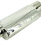 Toba Finala Inox Dubla, Lungime 55 cm, Latime 16 cm, Diamentru Intrare 6.3 cm