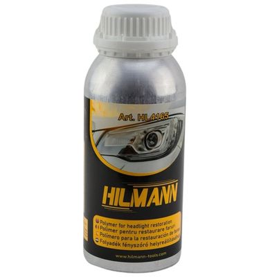 Polimer lichid pentru restaurat farurile auto, 600ml - rezerva