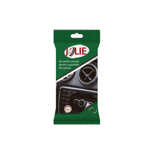 Servetele umede auto pentru suprafete din plastic