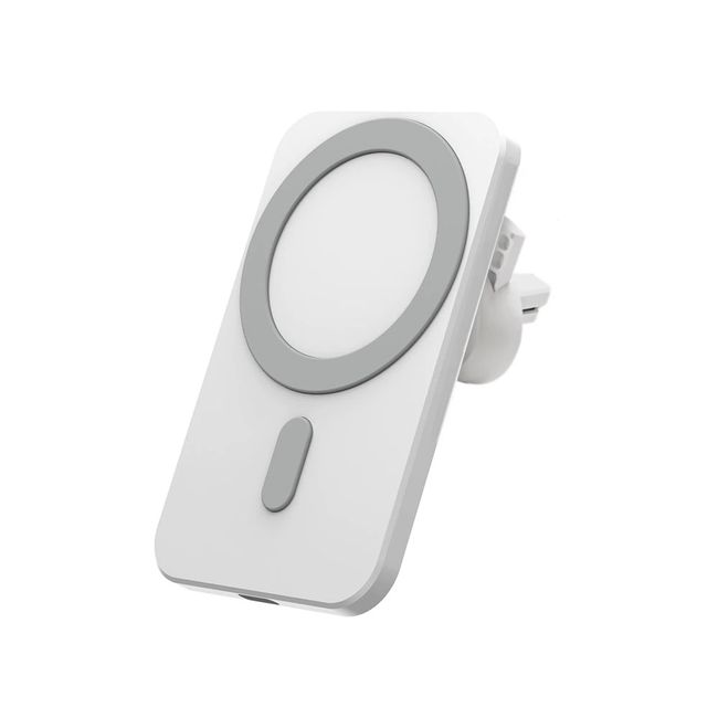 Suport Auto cu Incarcare Wireless Rapida 15W si Tehnologie MagSafe