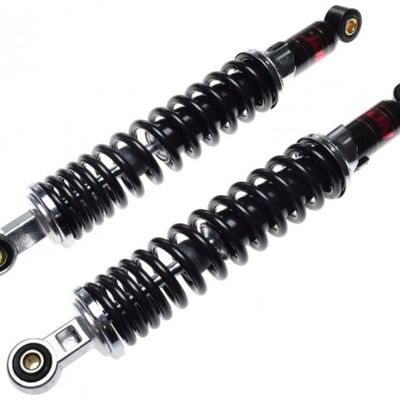 Set 2 amortizoare, ATV, moto scuter, prindere bucsa - bucsa 335mm