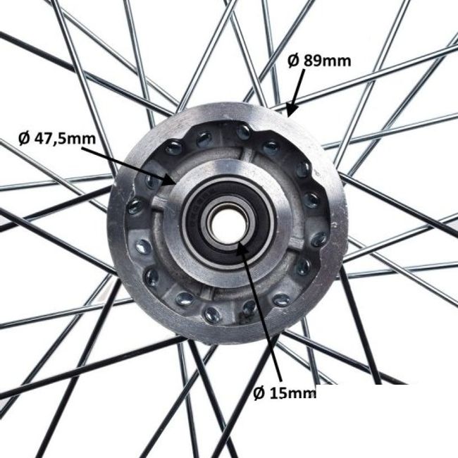 Janta fata Cross 125cc 14x1,40