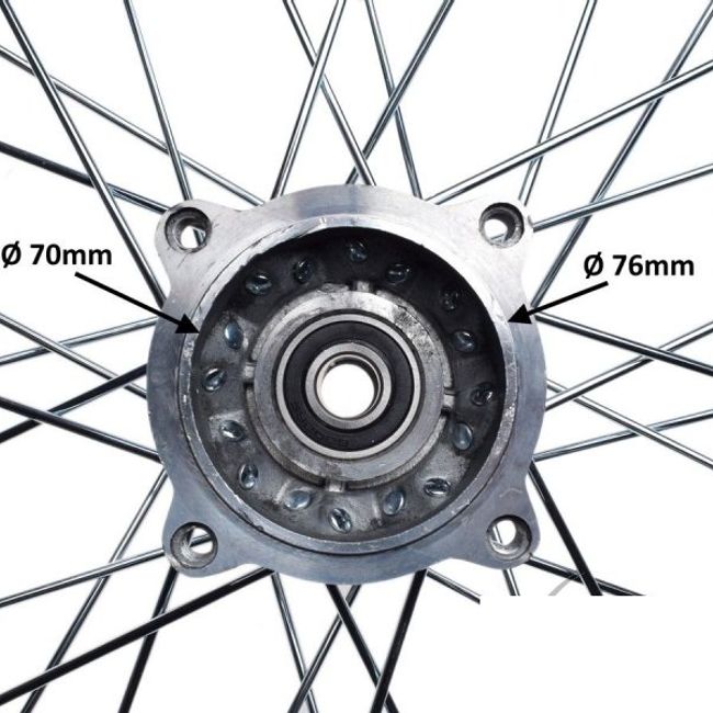 Janta fata Cross 125cc 14x1,40
