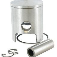 Kit piston scuter Yamaha AM6, TZR, Rieju 90cc 2T, 49 mm, racire apa, model cu 1 segment