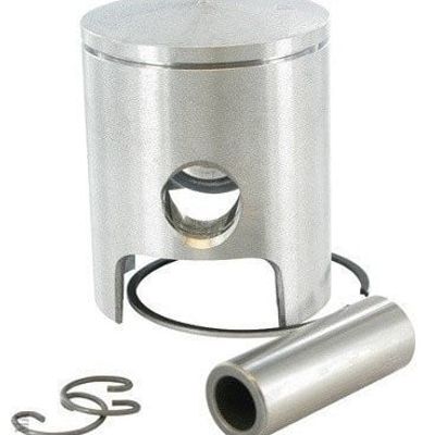 Kit piston scuter Yamaha AM6, TZR, Rieju 90cc 2T, 49 mm, racire apa, model cu 1 segment