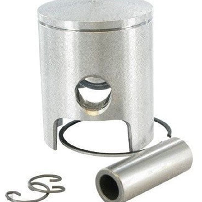 Kit piston scuter Yamaha AM6, TZR, Rieju 90cc 2T, 49 mm, racire apa, model cu 1 segment