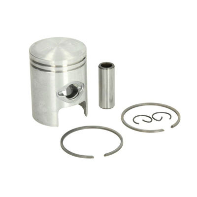 Kit piston scuter Piaggio Gilera 50cc, 40 mm, 2 Timpi, h 54mm