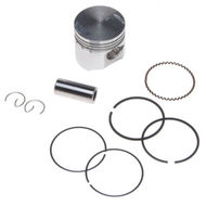 Kit piston scuter Piaggio / Gilera 50cc (39mm), 4-Timpi