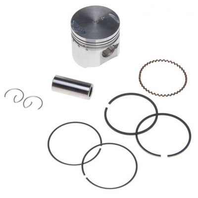 Kit piston scuter Piaggio / Gilera 50cc (39mm), 4-Timpi