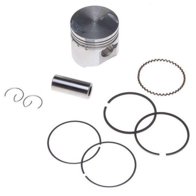Kit piston scuter Piaggio / Gilera 50cc (39mm), 4-Timpi