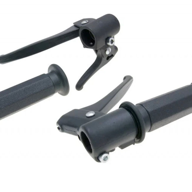 Set manete frana - acceleratie moped Ciao