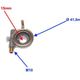 Melc kilometraj scuter Peuegot Buxy Squab Speedake 50cc