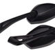 Set oglinzi moto si ATV, filet M8x1.25, model romb, culoare negru