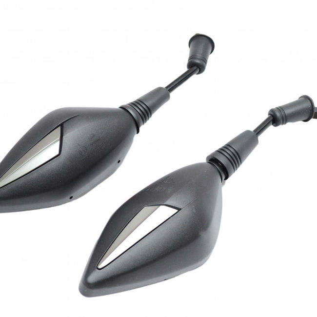 Set Oglinzi Moto si ATV TNN, Filet M10 cu Reductii pentru M8