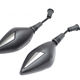Set Oglinzi Moto si ATV TNN, Filet M10 cu Reductii pentru M8