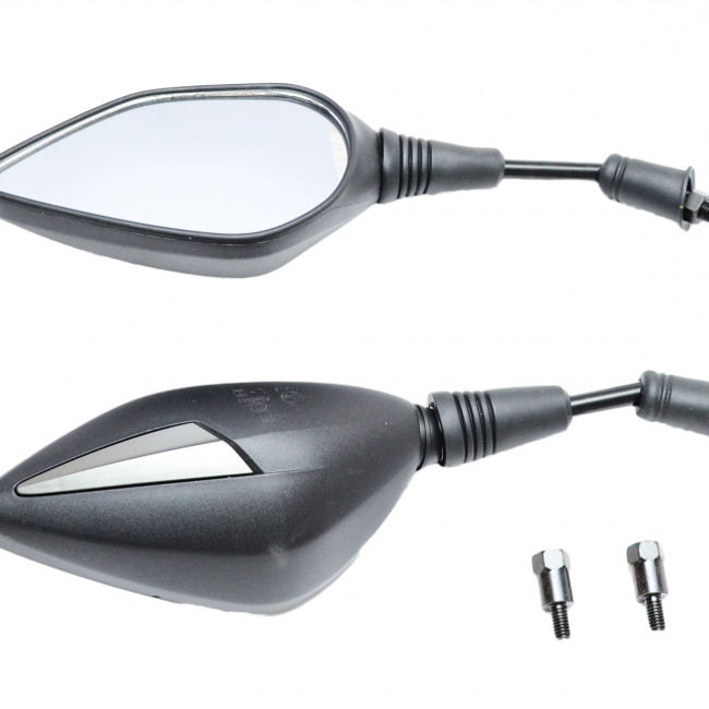 Set Oglinzi Moto si ATV TNN, Filet M10 cu Reductii pentru M8