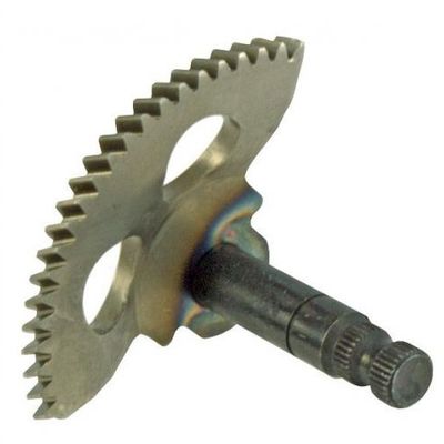 Semiluna pornire scuter Yamaha, Aprilia, Minarelli, CPI, Keeway, QJ, curbata
