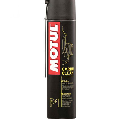 Spray de curatat carburator moto, Motul Carbu Clean P1, 400 ml