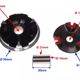 Variator scuter Yamaha Jog 90 / XH90