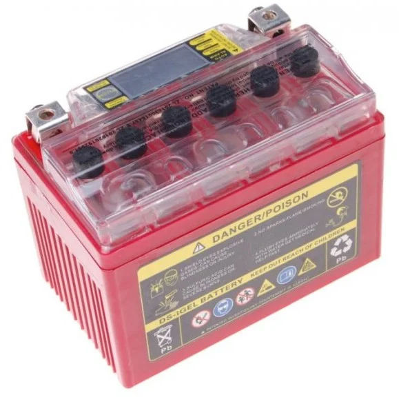 Baterie moto, 12V 9 Ah, gel, YTX9-BS (iGEL) cu display - MiroMoto