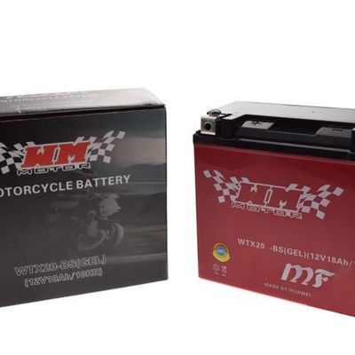 Baterie moto, 12V 18 Ah, gel, WTX20-BS ( YTX20-BS )