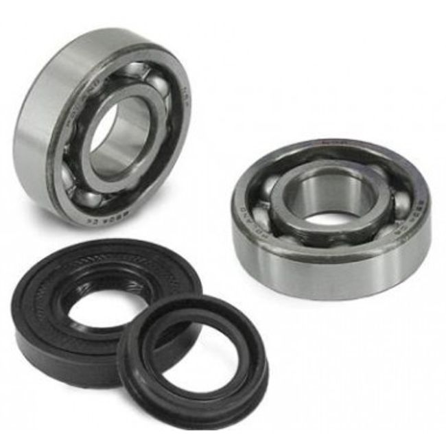 Set Rulmenti + Simeringuri Ambielaj Scuter Yamaha, Mbk, Malaguti 50cc
