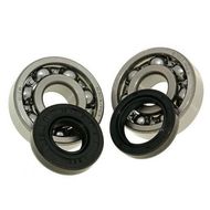 Set rulmenti si simeringuri ambielaj moto scuter Minarelli AM6