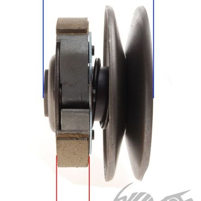 Ambreiaj complet scuter GY6 4T 125cc, 150cc