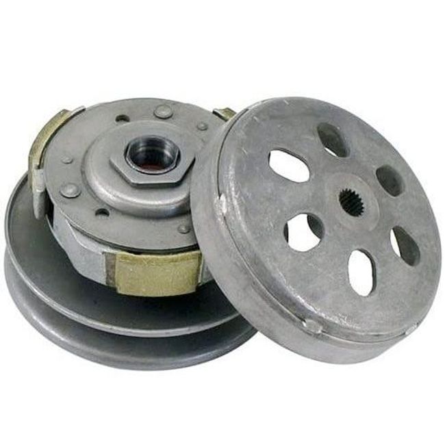 Ambreiaj complet scuter GY6 4T 125cc, 150cc