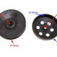 Ambreiaj complet scuter GY6 4T 50-80cc