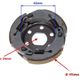 Saboti ambreiaj scuter Aprilia , Yamaha, Honda Dio 50cc, diametru 105mm