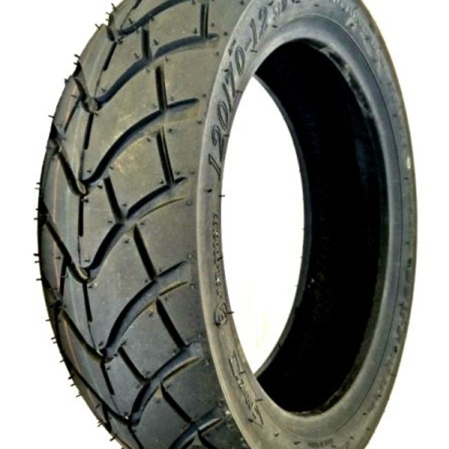 Cauciuc moto scuter 120/70-12 SUNF D006