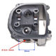 Chiulasa scuter 4T GY6 150cc, 57,40 mm