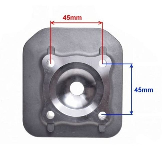 Chiulasa Scuter Yamaha, MBK 80cc (Vertical), 2 Timpi