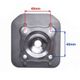 Chiulasa Scuter Yamaha, MBK 80cc (Vertical), 2 Timpi