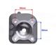 Chiulasa scuter Yamaha Jog, MBK, Aprilia, Malaguti Orizontal 80cc, 47mm
